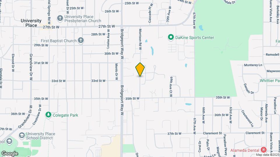 3302-3380 Morrison Rd W Mapa y Detalles de la Ubicación