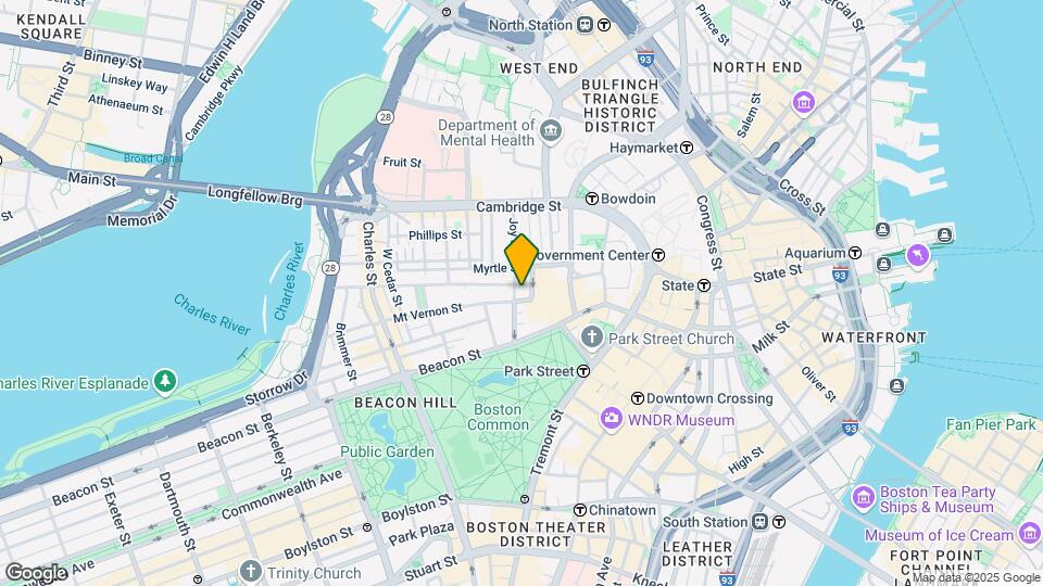 37 Mount Vernon St Map and Location Details