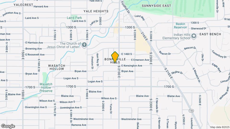 2075 E Kensington Ave Map and Location Details