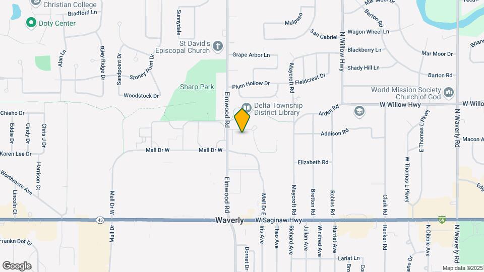 Elmwood Park Apartments Map and Location Details