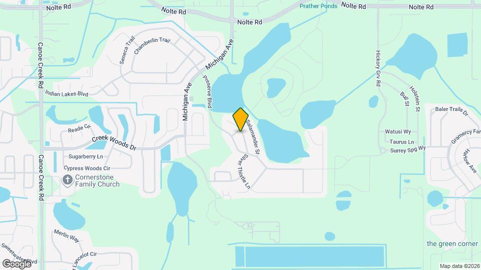 4730 Petal Pawpaw Ln Map and Location Details