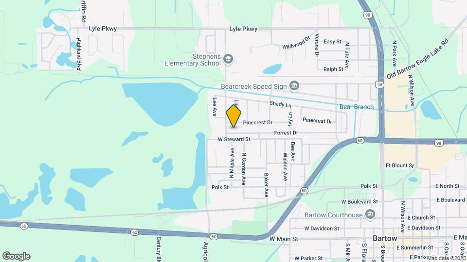 1070 Forrest Dr Map and Location Details