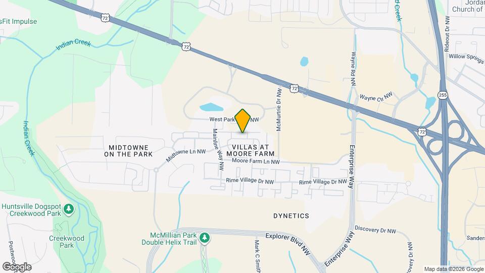 74 NW Moore Farm Cir Map and Location Details