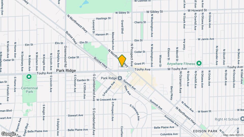 510-608 W Touhy Ave Map and Location Details