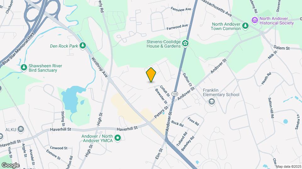 81 Cotuit St Map and Location Details