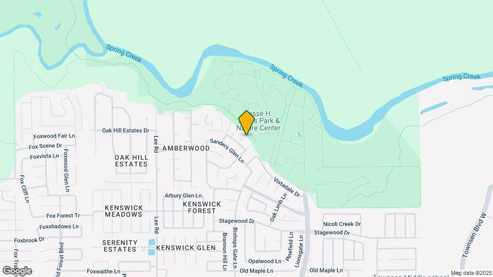 21618 Forestlight Ct Map and Location Details