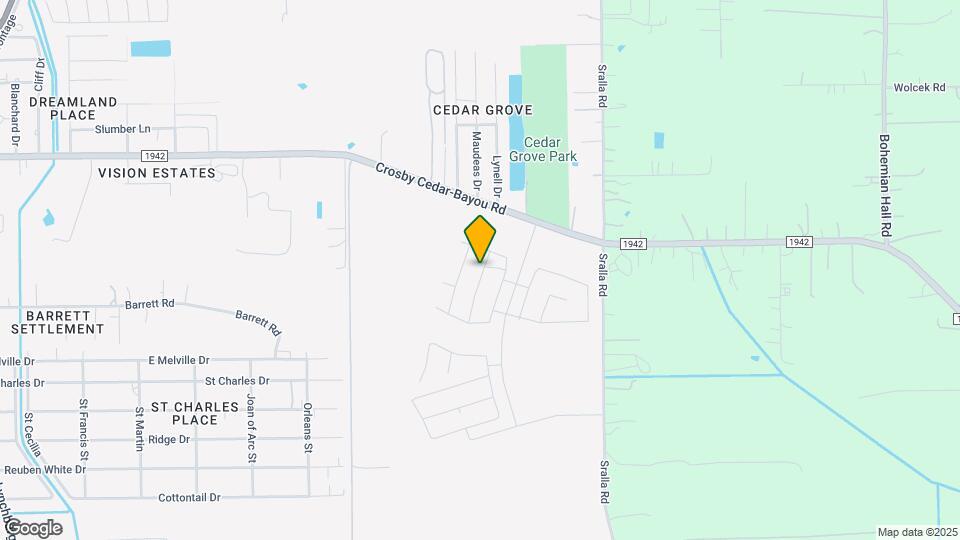 13023 Shells Ln Mapa y Detalles de la Ubicación