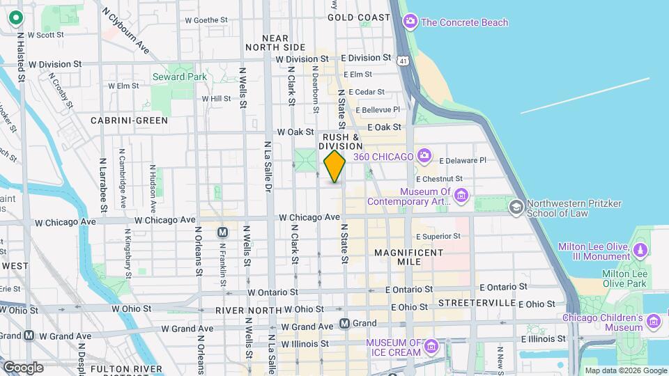 30 W Chestnut St Mapa y Detalles de la Ubicación