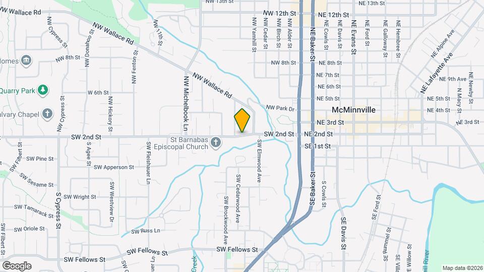 310 SW 2nd St Map and Location Details