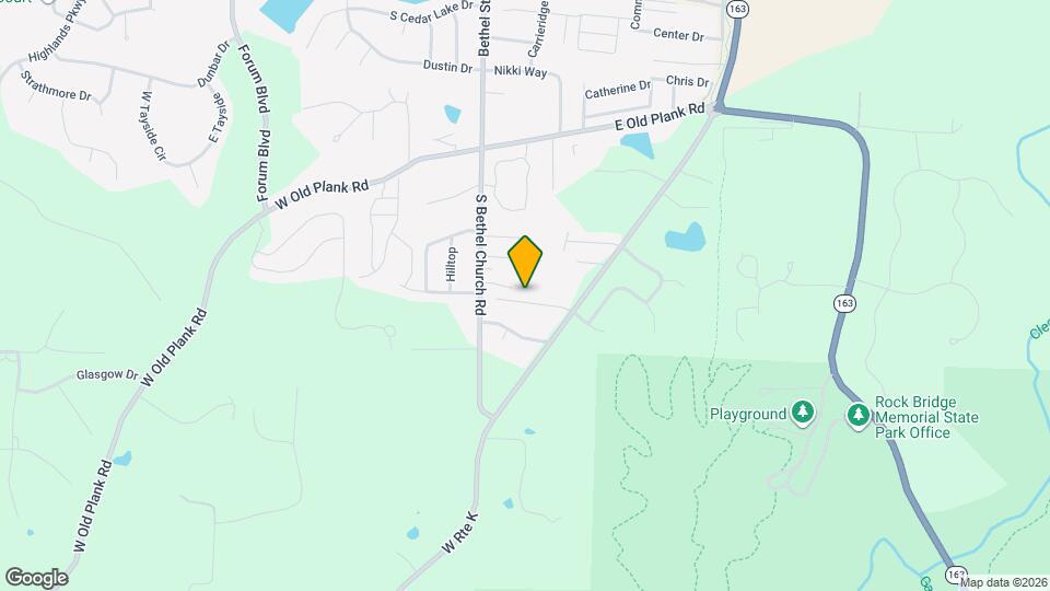 81 E Southbrook Ct Map and Location Details