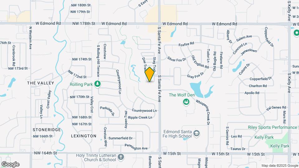 2400 Frisco Way Mapa y Detalles de la Ubicación