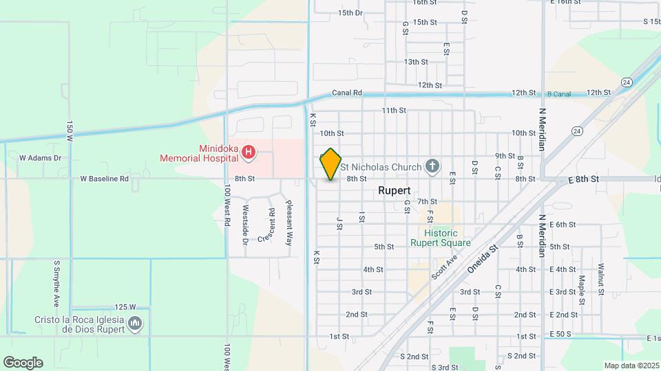 1009 8th St Map and Location Details