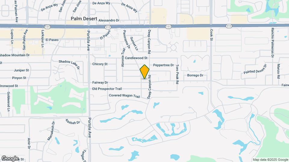 74460 Fairway Dr Map and Location Details