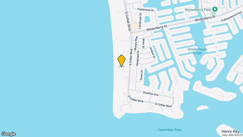 840 S Collier Blvd Mapa y Detalles de la Ubicación