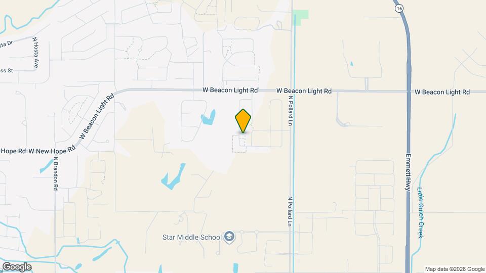 2980 N Vigo Ave Mapa y Detalles de la Ubicación