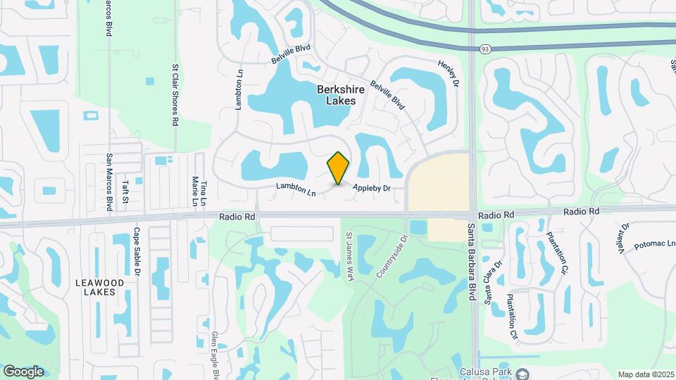 589 Lambton Ln Map and Location Details