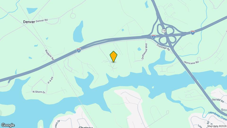 2105 Portside Way Map and Location Details