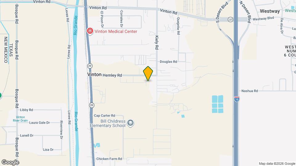 7830 Estrella Map and Location Details