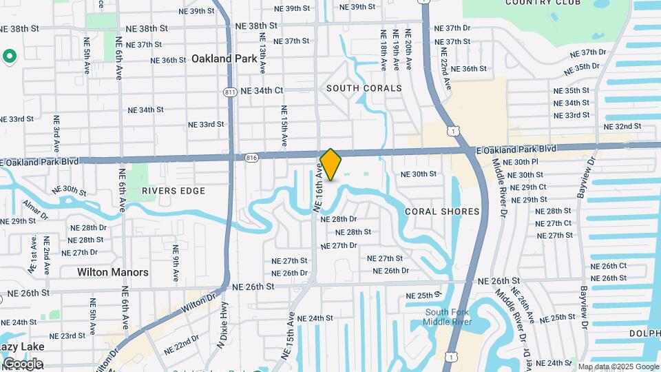 3020 NE 16th Ave, Unit 204 Mapa y Detalles de la Ubicación