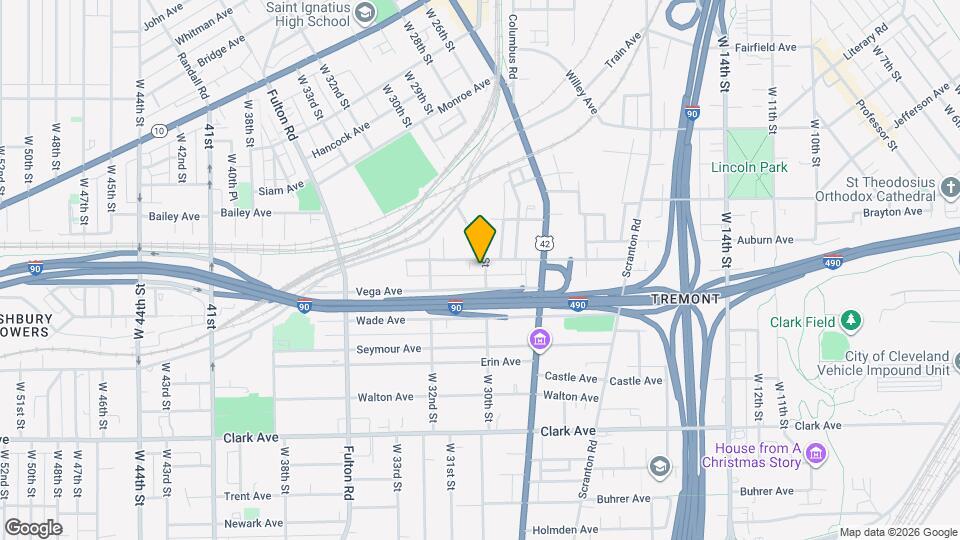 3007 Barber Ave Map and Location Details