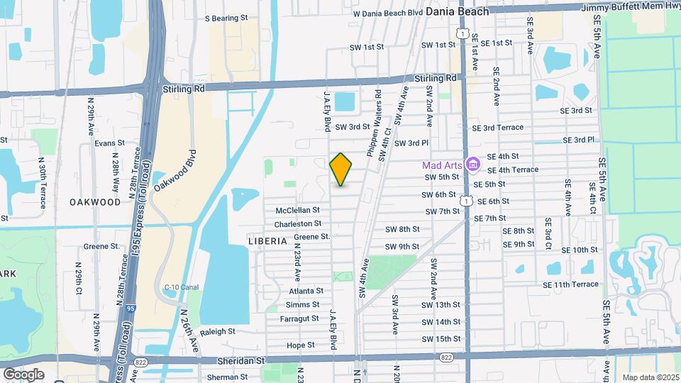 728 SW 6th St Mapa y Detalles de la Ubicación