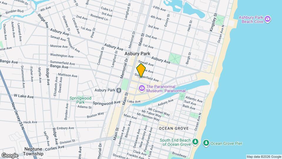 410 Bond St Map and Location Details