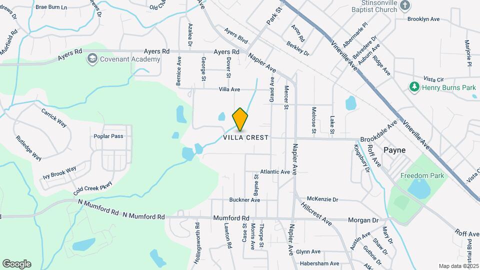4115 Brookdale Ave Map and Location Details