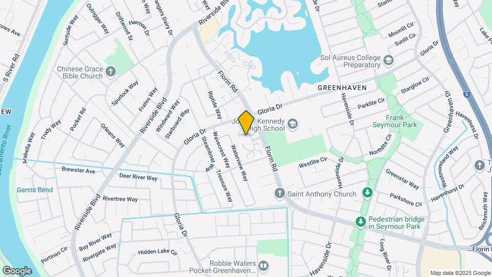 507 Roundtree Ct Map and Location Details