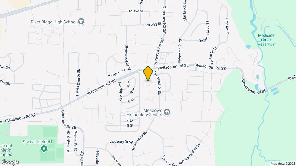 649 Bamberg Ln SE Map and Location Details