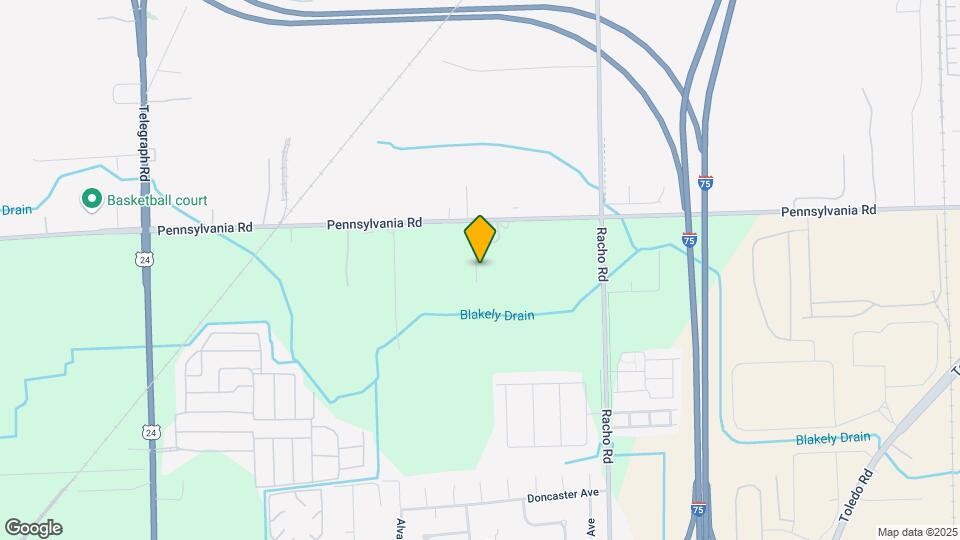 17259 Higdon Dr Map and Location Details
