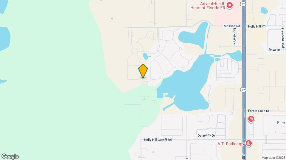 975 Brooklet Dr Map and Location Details