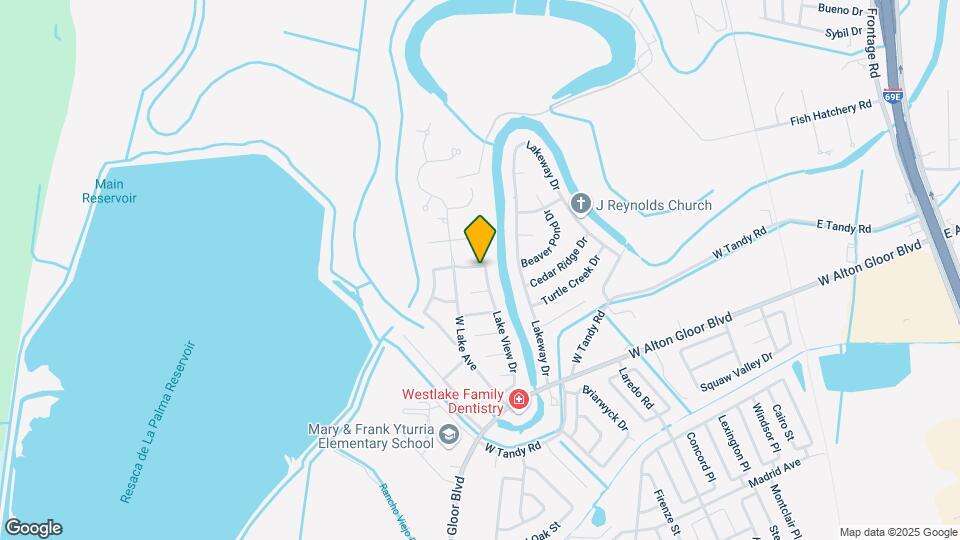 4105 Lake View Dr Map and Location Details