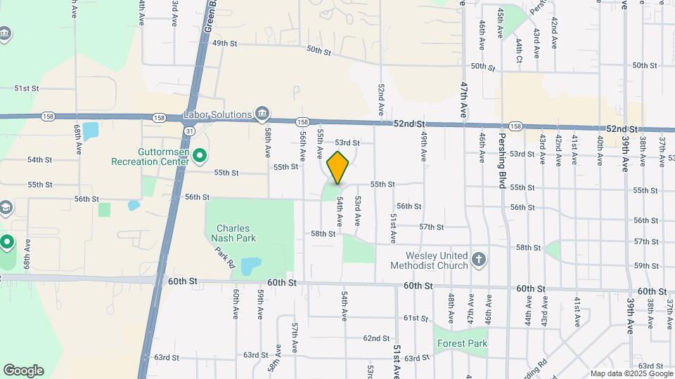 4403 19th St Map and Location Details