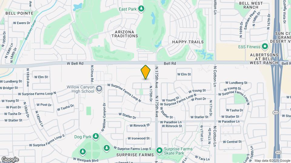 17588 W Lundberg St Map and Location Details