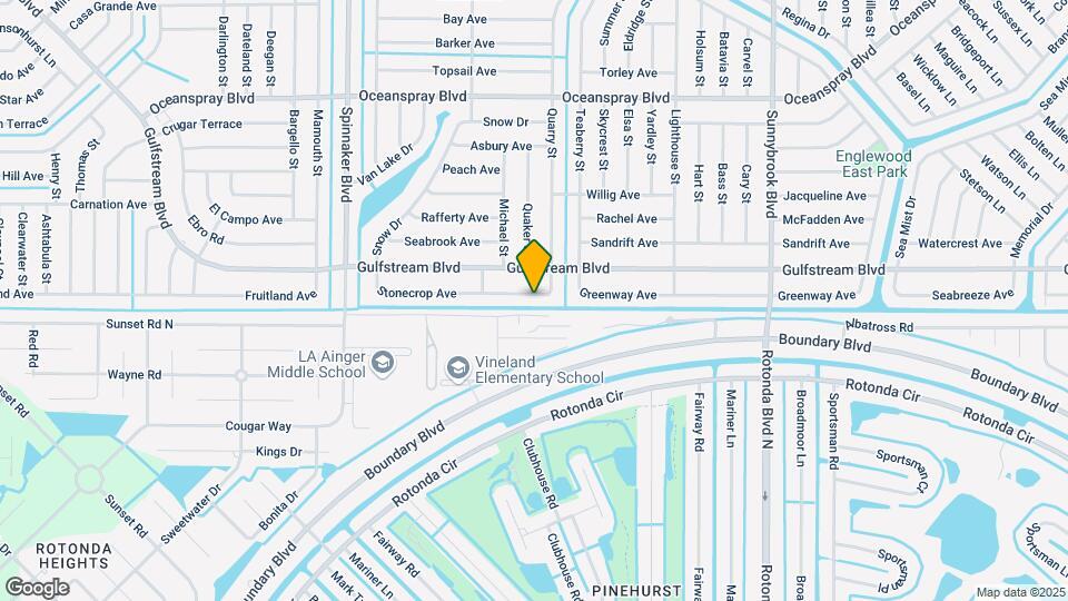 10235 Stonecrop Ave Map and Location Details