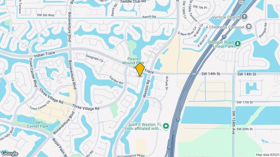 1464 Springside Dr Map and Location Details