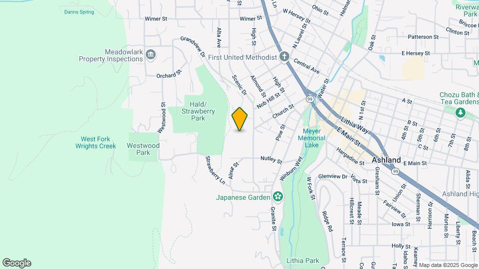 215 Piedmont Dr Map and Location Details