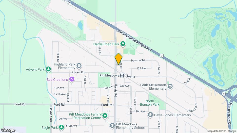 12350 Harris Rd Map and Location Details