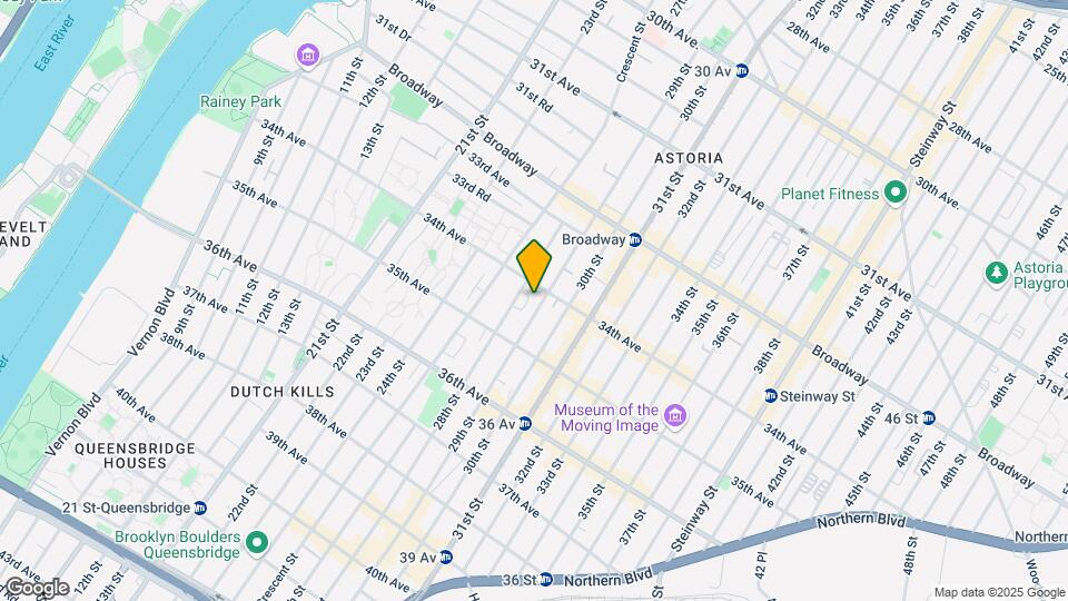 34-12 29th St Map and Location Details