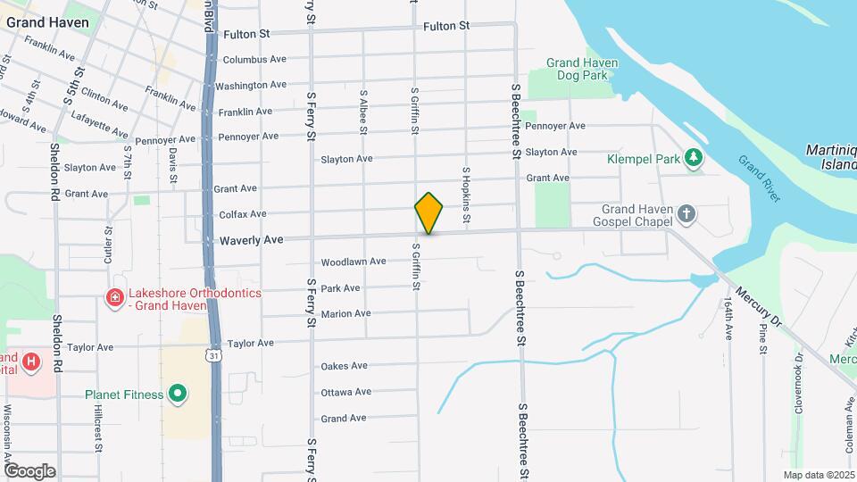 1310 Waverly Ave Mapa y Detalles de la Ubicación