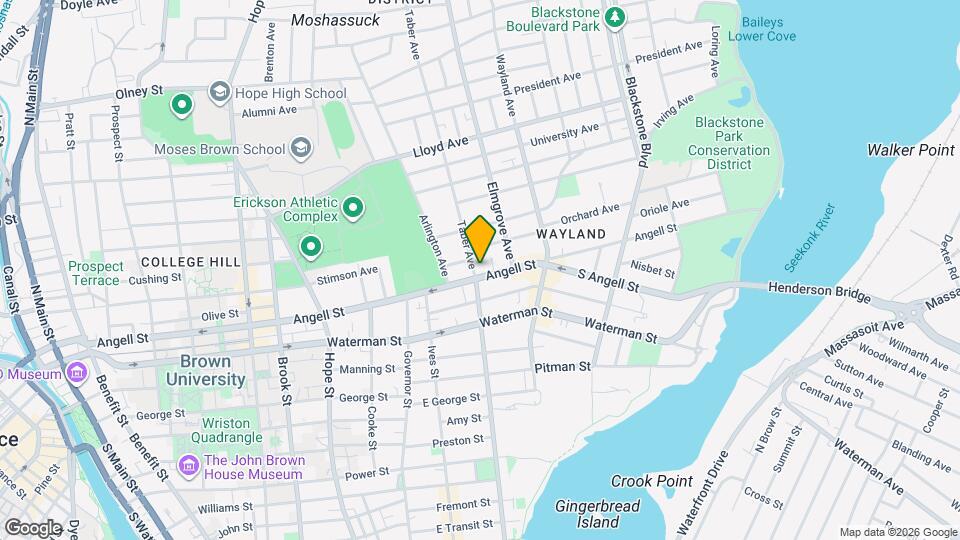 420 Angell St, Unit 3 Mapa y Detalles de la Ubicación