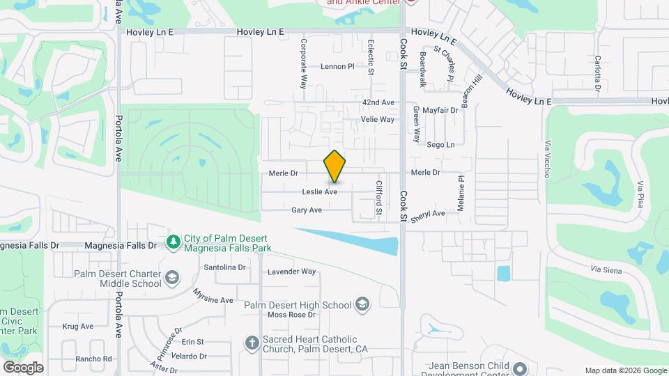 74774 Leslie Ave Map and Location Details