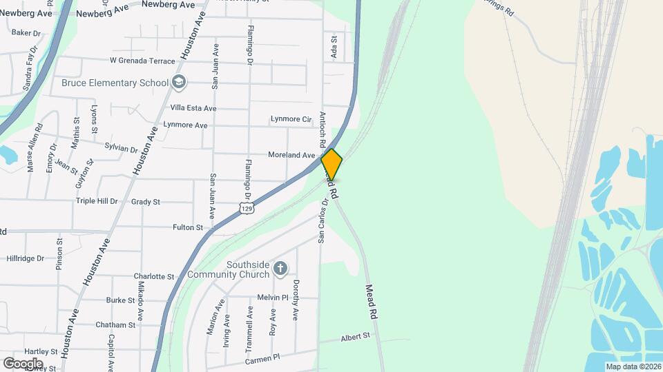 2813 Mead Rd Map and Location Details