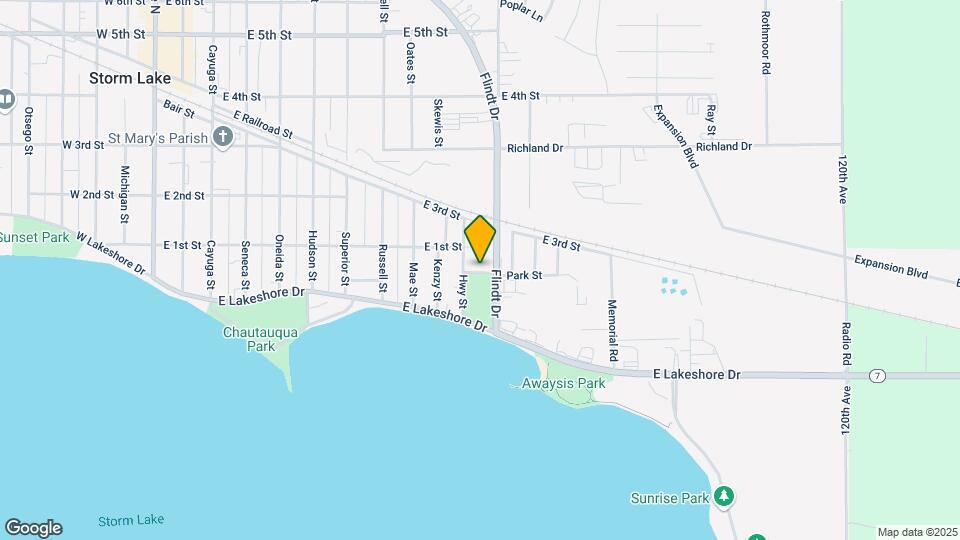 1113 Pearl Rd Map and Location Details