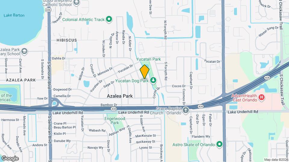 142 Lynbrook Dr Map and Location Details