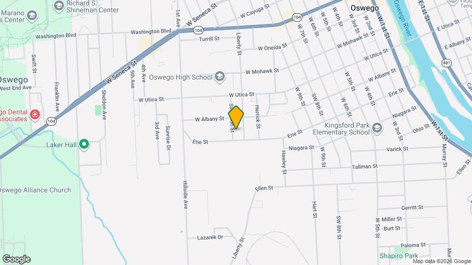 51 Singleton St Map and Location Details