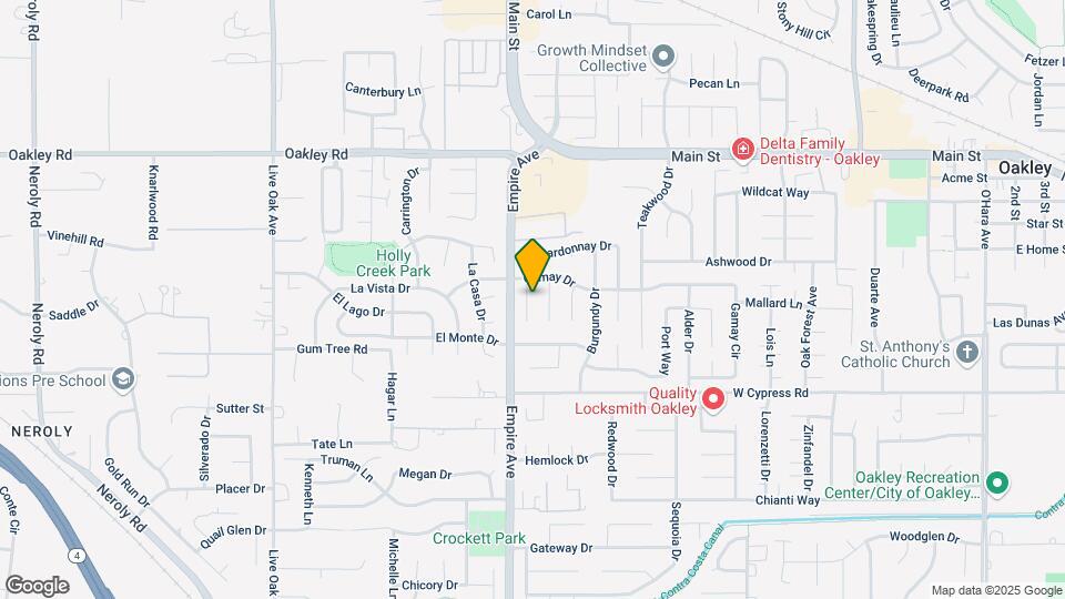 4864 Chablis Ct Map and Location Details