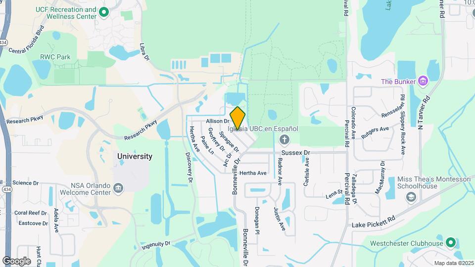 2831 Sanka Dr Map and Location Details