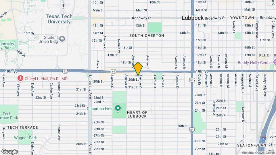 2204 20th St Mapa y Detalles de la Ubicación