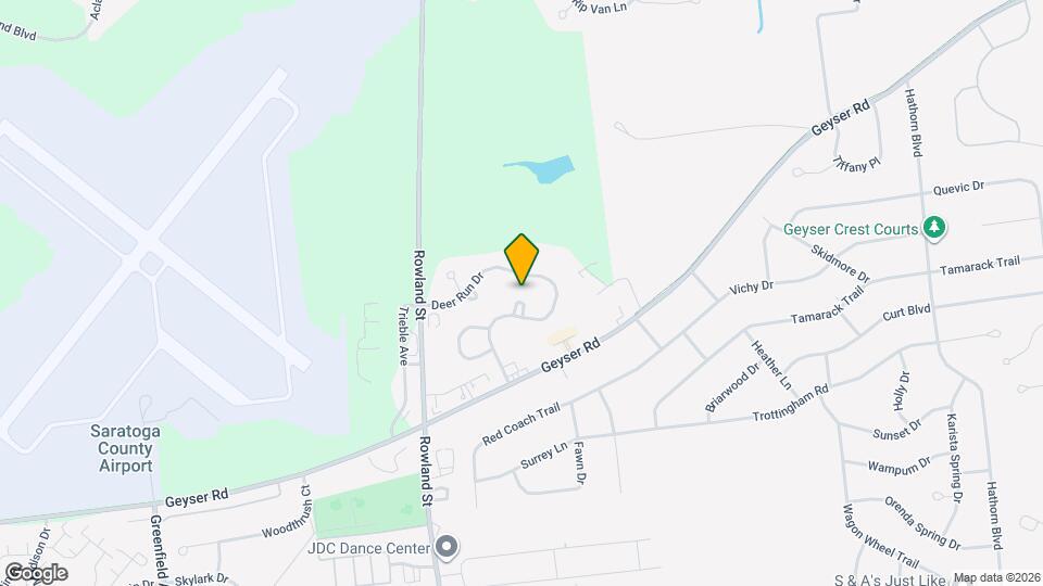 409 Antler Ct Map and Location Details